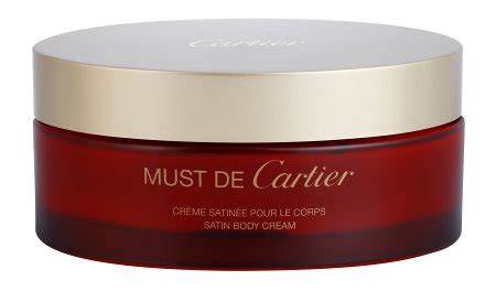 must de cartier creme satinee corps 200 ml|must de cartier.